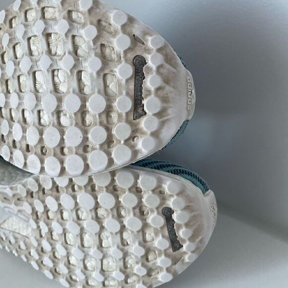 Adidas UltraBoost X Parley Womens Size US 7.5 Blue Running Shoes AQ0421 - Picture 11 of 12